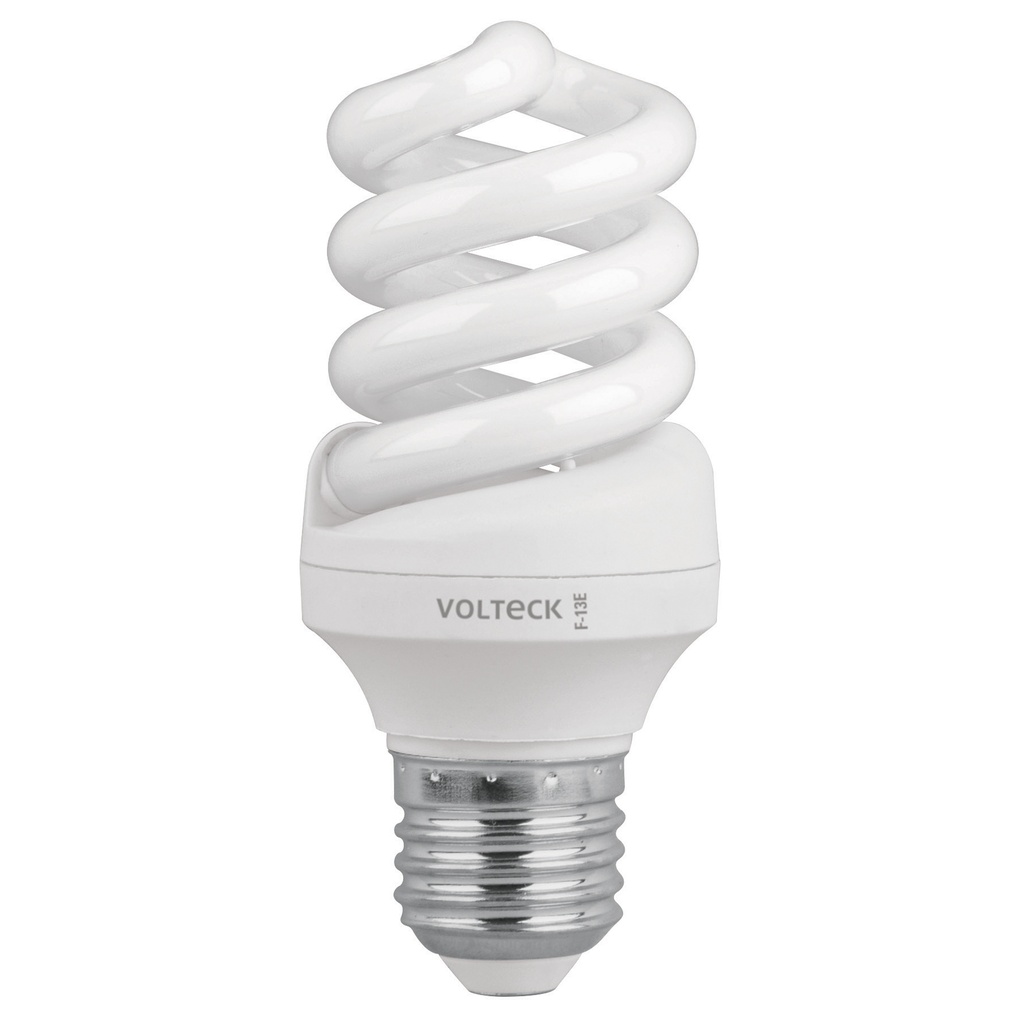 46848 / Lámpara espiral T3 13 W luz de día en blíster, Volteck