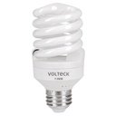 48206 / Lámpara espiral mini T2 20 W luz de día en blíster, Volteck