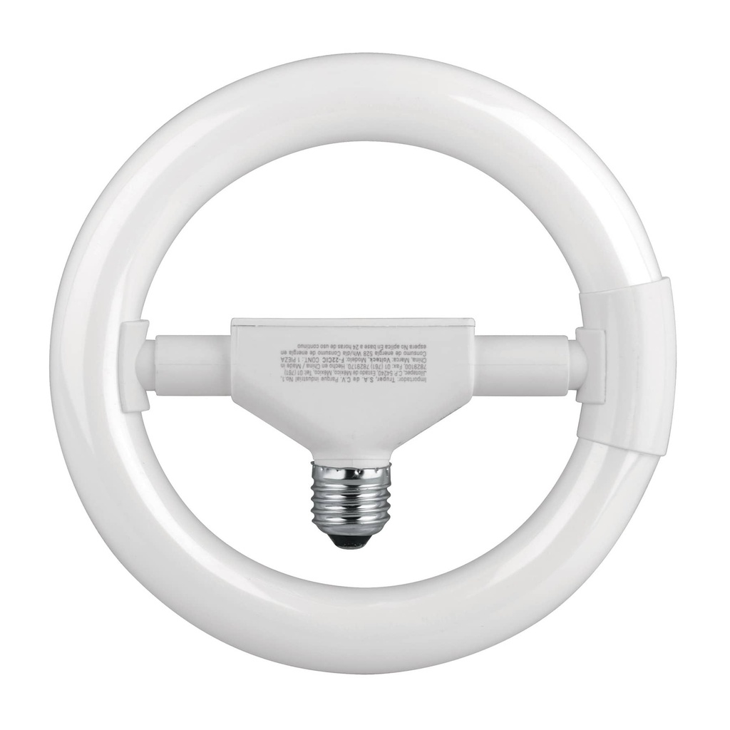 48236 / Lámpara circular T9 22 W luz de día en caja, Volteck