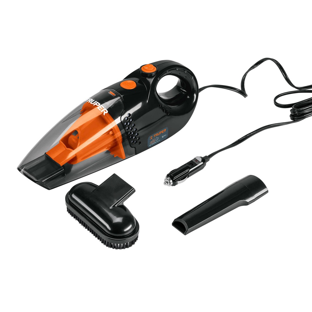Aspiradora para auto, 12 V, Truper