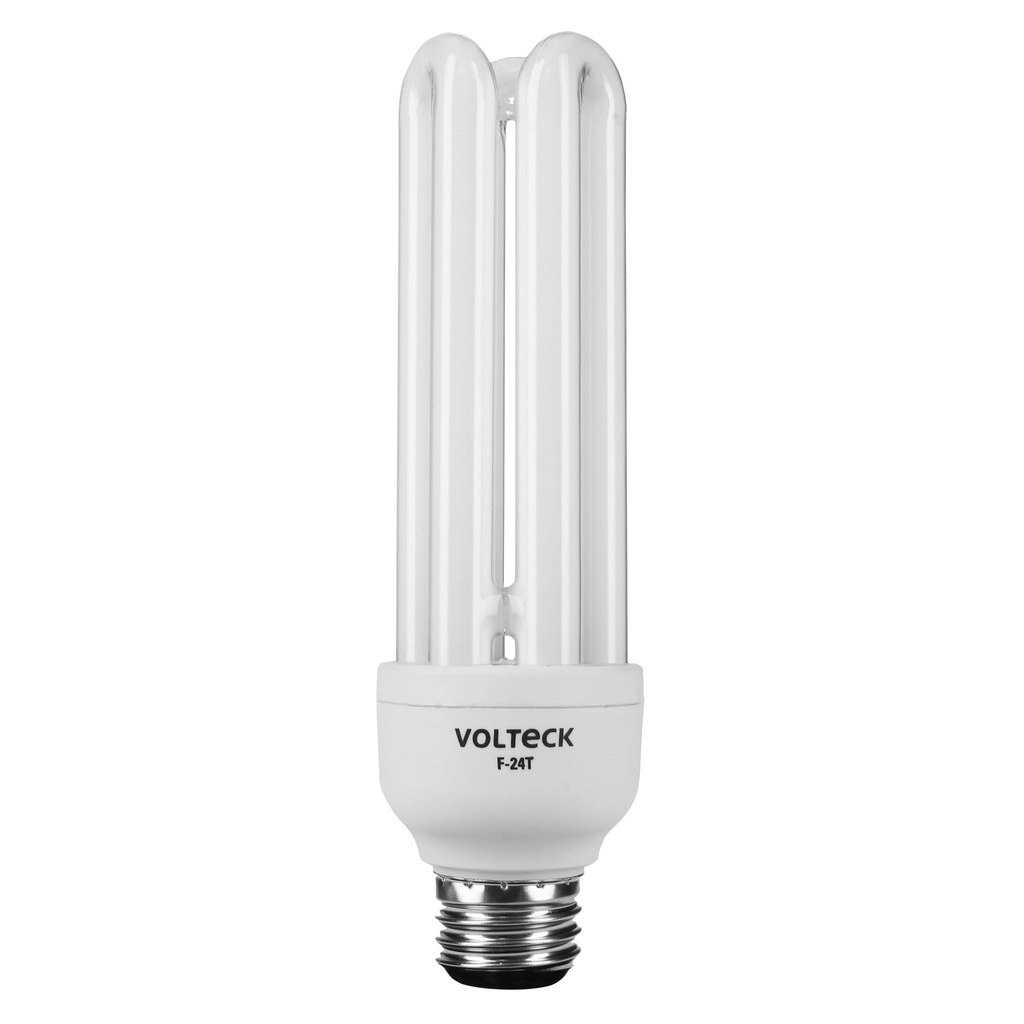 48227 / Lámpara triple T4 24 W luz de día en blíster, Volteck