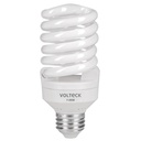 48506 / Lámpara espiral mini T2 25 W luz de día en blíster, Volteck