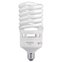 46829 / Lámpara espiral T4 55 W alta potencia luz de día, caja, Volteck