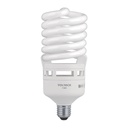 46830 / Lámpara espiral T4 65 W alta potencia luz de día, caja, Volteck