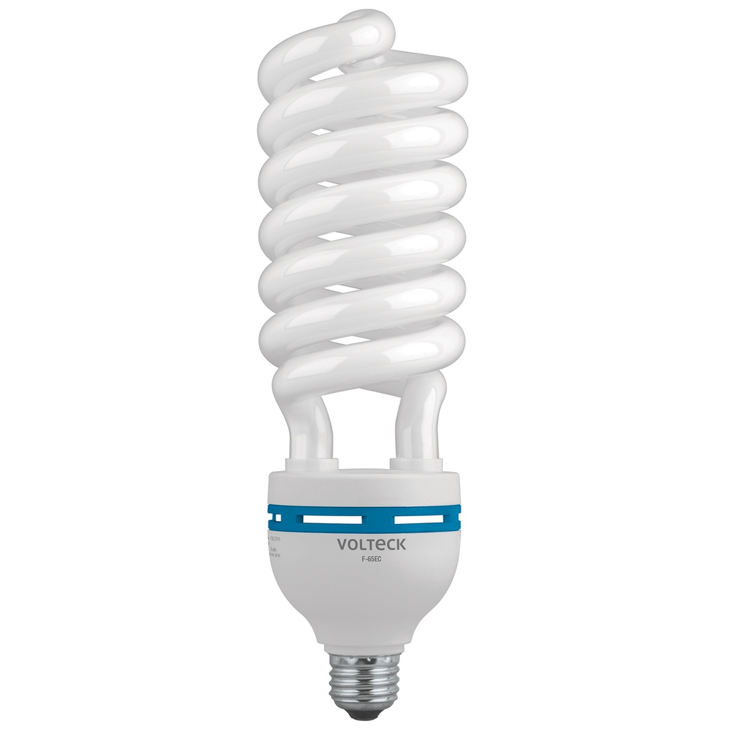 48217 / Lámpara espiral T5 65 W alta potencia luz de día, caja, Volteck