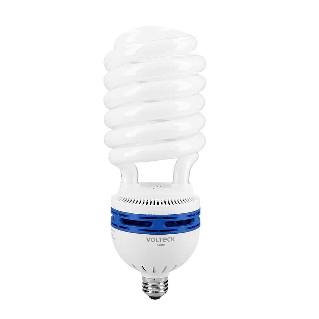 48223 / Lámpara espiral T5 85 W alta potencia luz de día, caja, Volteck