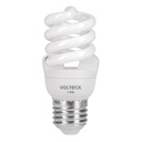48500 / Lámpara espiral mini T2 9 W luz de día en blíster, Volteck