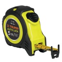 10747 / Flexómetro Auto-Lock contra impactos 5 m cinta 19 mm, Truper