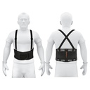 11966 / Faja lumbar de malla transpirable, talla G, Truper