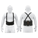 11965 / Faja lumbar de malla transpirable, talla M, Truper