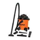 101521 / Aspiradora/sopladora de sólidos y líquidos 5 gal, plástica, Truper
