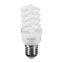 48505 / Lámpara espiral mini T2 13 W luz cálida en blíster, Volteck