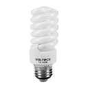 48205 / Lámpara espiral mini T2 15 W luz cálida en blíster, Volteck