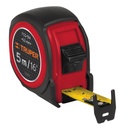 12772 / Flexómetro compacto contra impactos 5 m cinta 19 mm, Truper