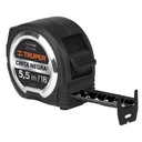 11745 / Flexómetro contra impactos 5.5 m, Cinta Negra 25 mm, Truper
