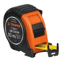 14582 / Flexómetro Gripper contra impactos 10 m cinta 32 mm, Truper
