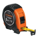 14578 / Flexómetro Gripper contra impactos 5 m cinta 19 mm, Truper