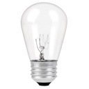 49091 / Lámpara incandescente S14 11 W luz cálida, Volteck