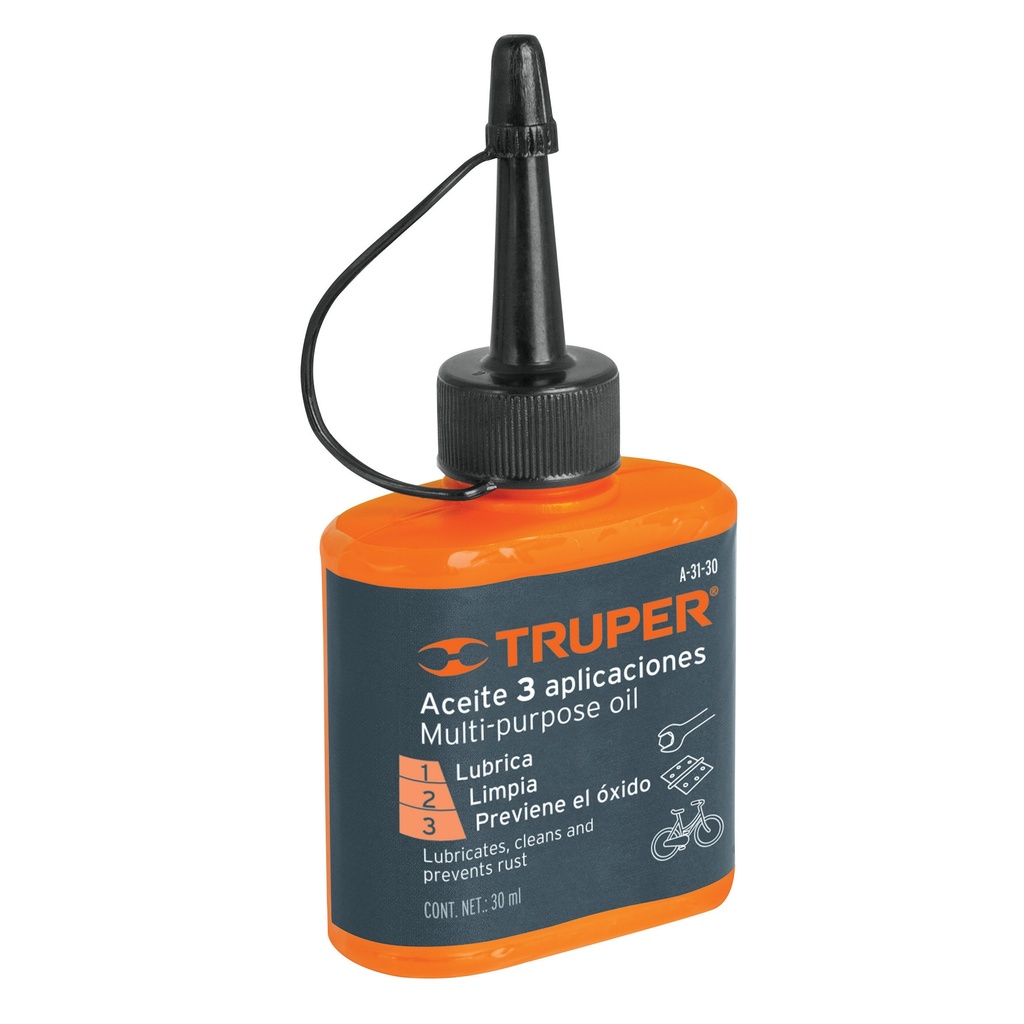16711 / Aceite multiusos, 30ml (1oz), Truper