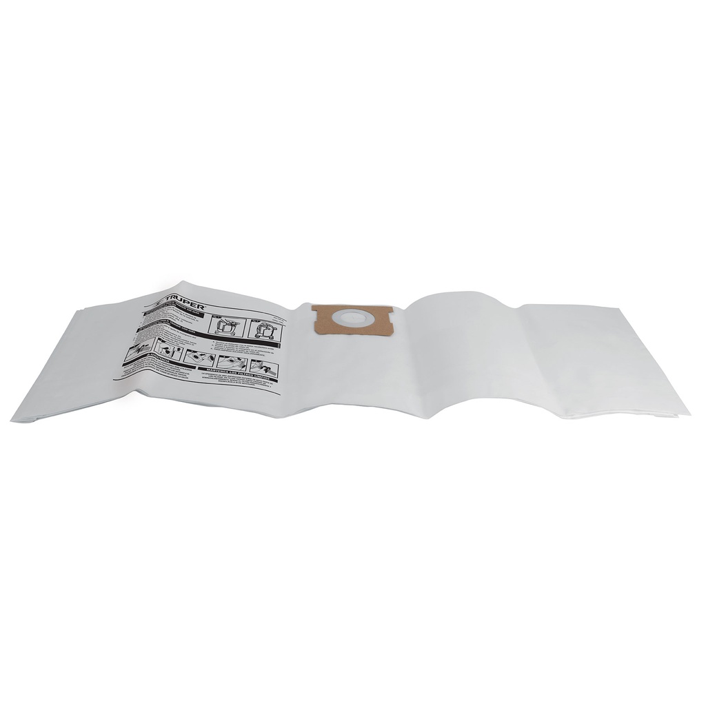 12082 / Filtro de papel para aspiradoras 5 y 6 gal, Truper