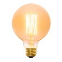 47105 / Lámpara incandescente vintage 40 W tipo globo, Volteck