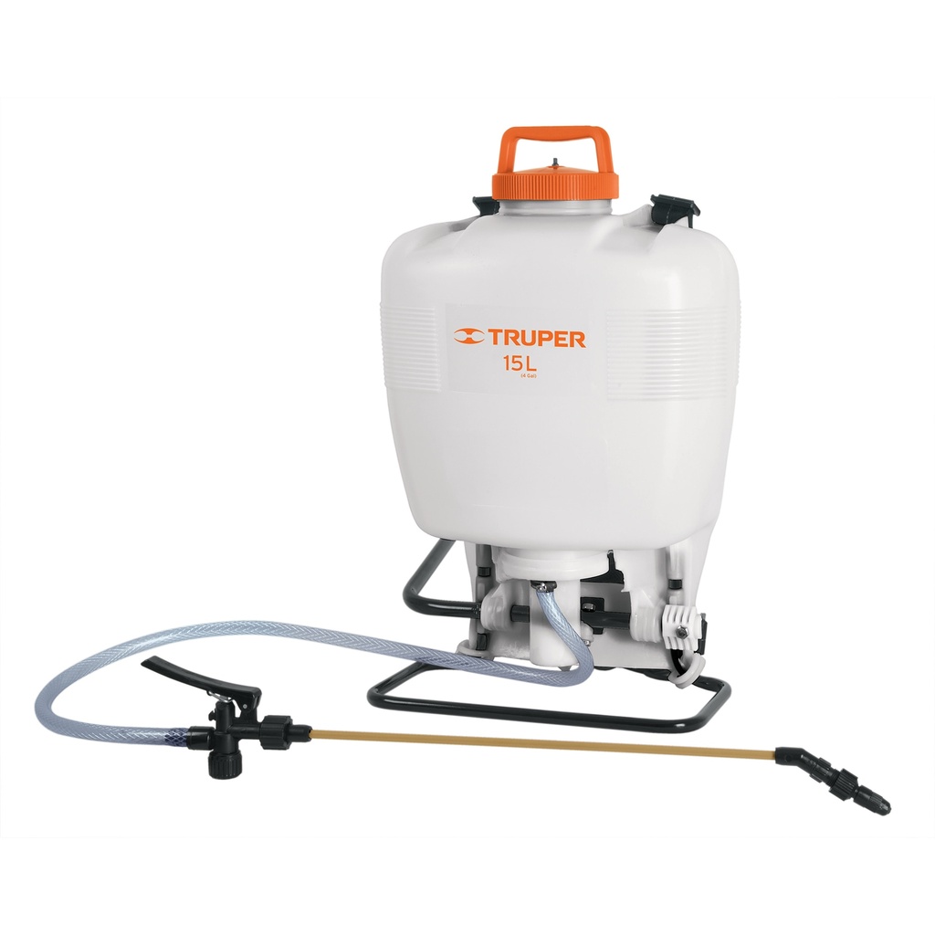 10887 / Fumigador de 15 L manual de mochila, Truper