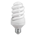 Lámpara espiral T4 20 W luz de día en caja, Volteck