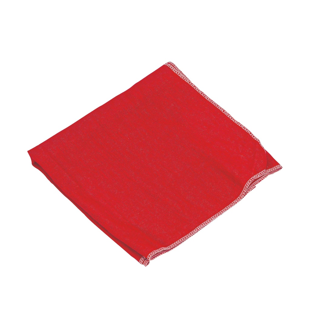 56027 / Franela roja de algodón de 1 m, Klintek