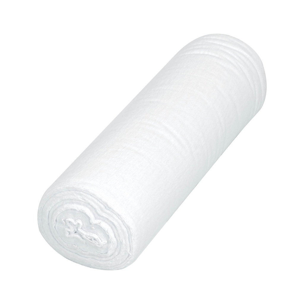 56023 / Rollo de 25 m de franela blanca de algodón, Klintek