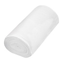57004 / Rollo de 50 m de franela blanca de algodón, Klintek