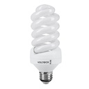 46835 / Lámpara espiral T4 24 W luz neutra en blíster, Volteck
