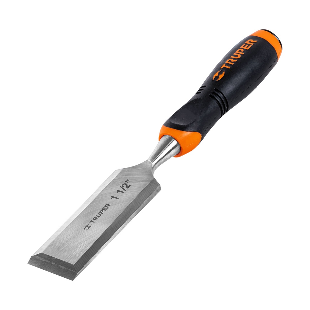 14639 / Formón 1-1/2' mango Comfort Grip, Truper