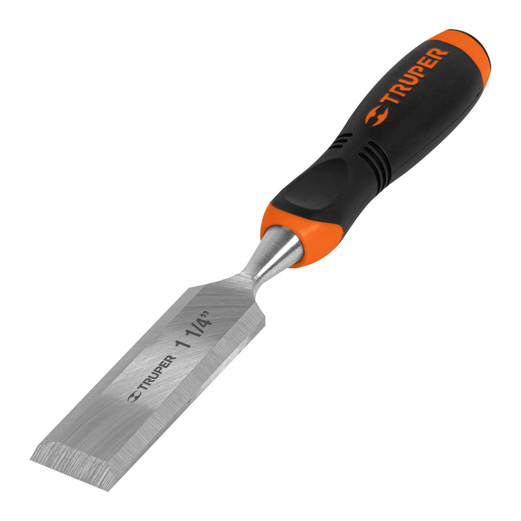 14636 / Formón 1-1/4' mango Comfort Grip, Truper