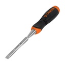 14618 / Formón 3/8' mango Comfort Grip, Truper