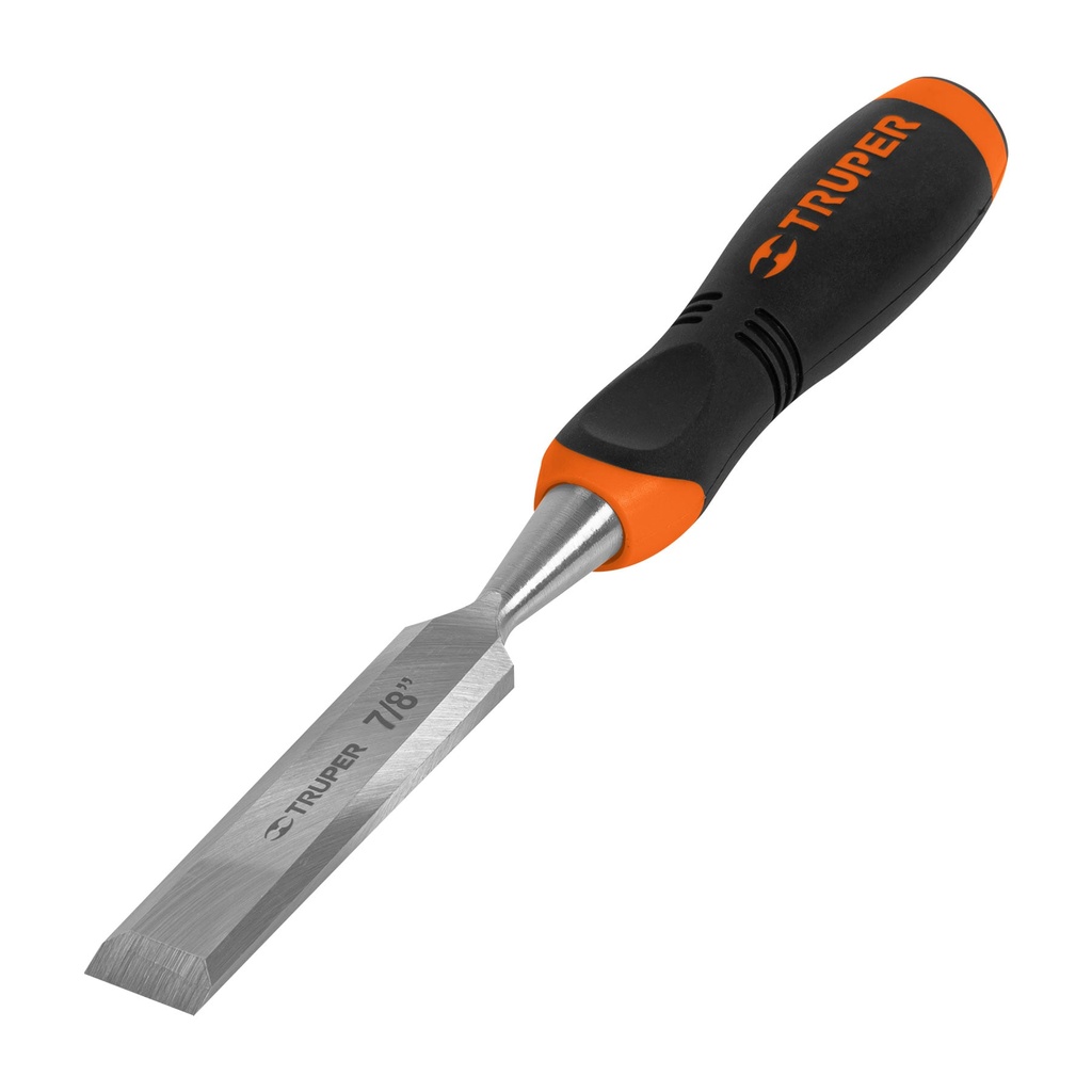 14630 / Formón 7/8' mango Comfort Grip, Truper