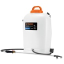 101745 / Fumigador de 18 L eléctrico con batería ion litio de 12 V, Truper
