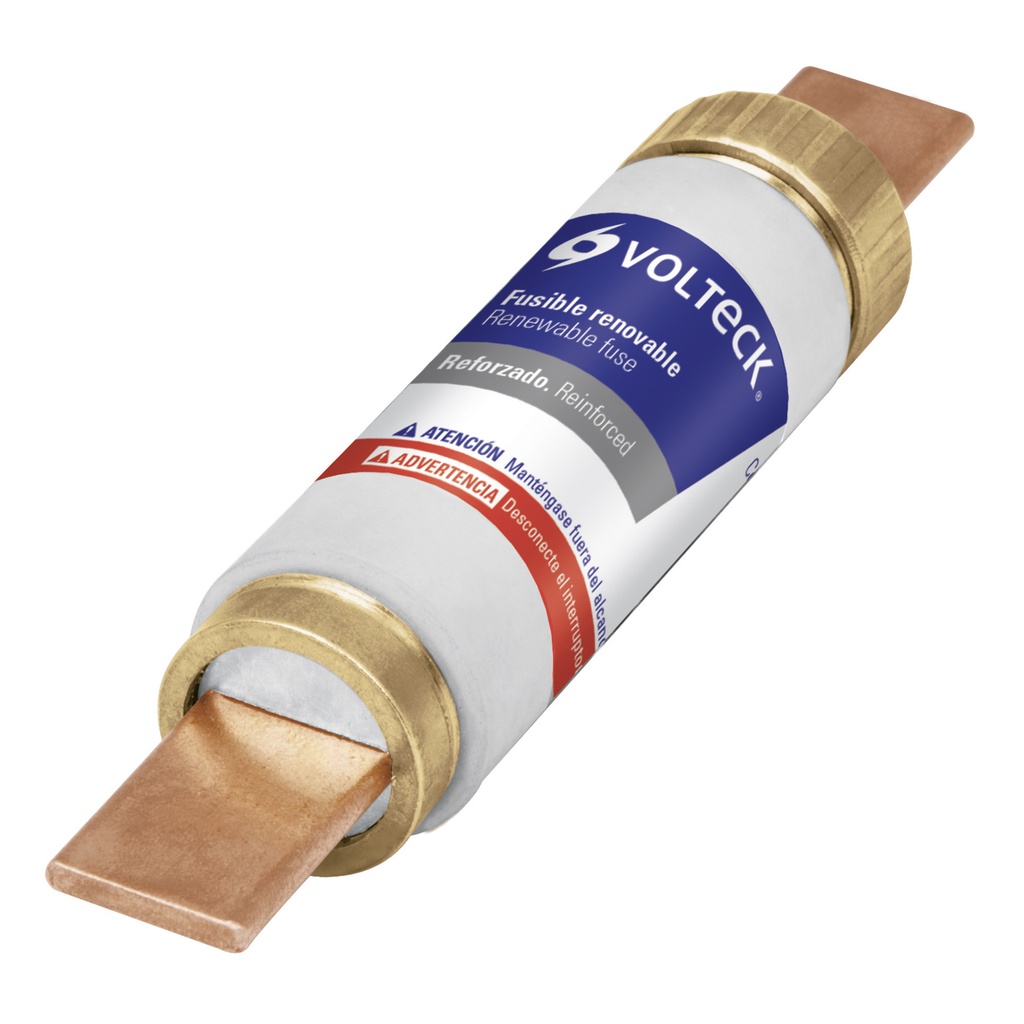 47282 / Fusible 100 A, reforzado, Volteck