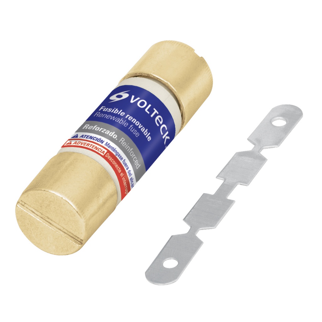 47292 / Fusible 30A, reforzado, blister, Volteck