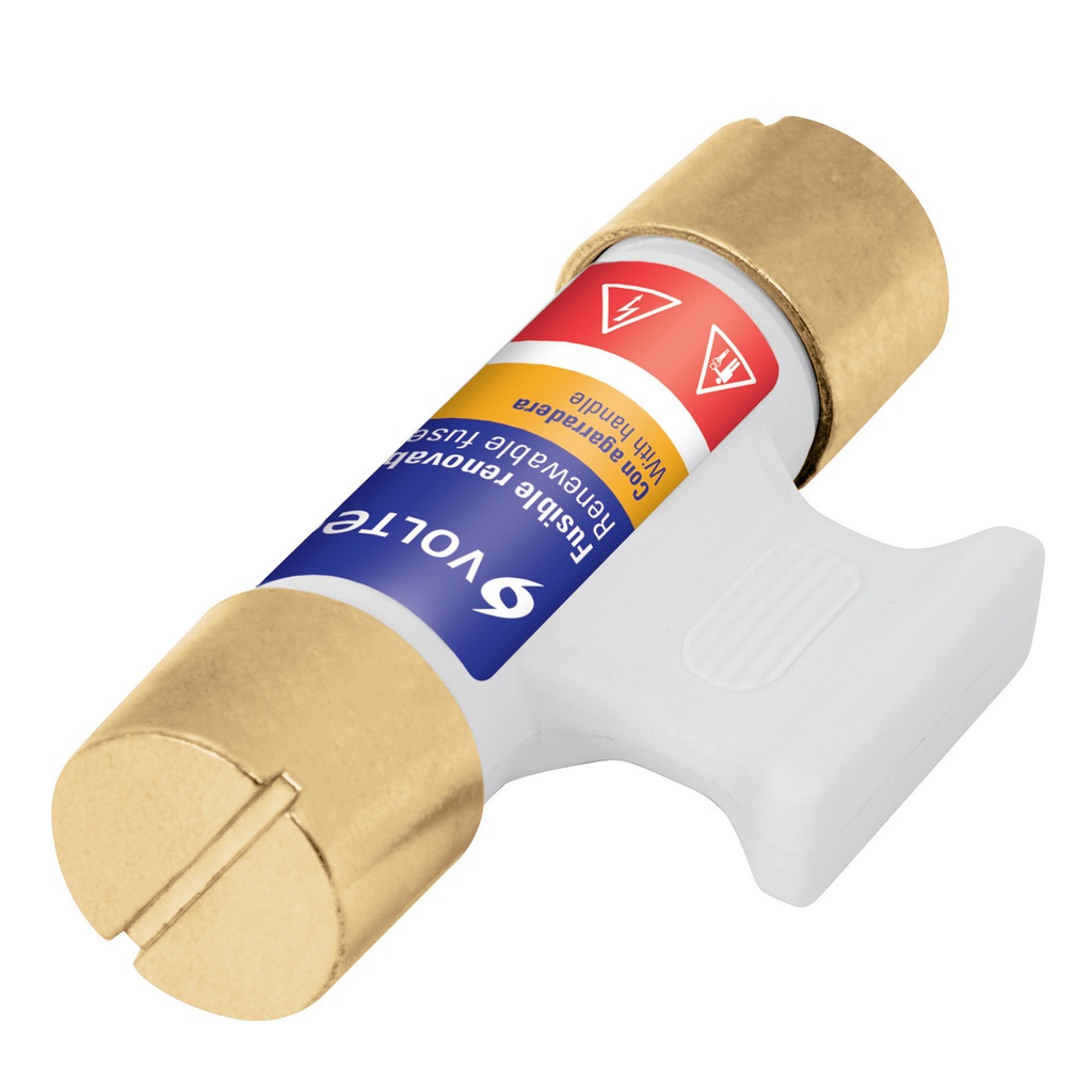 47281 / Fusible 60 A con agarradera, Volteck