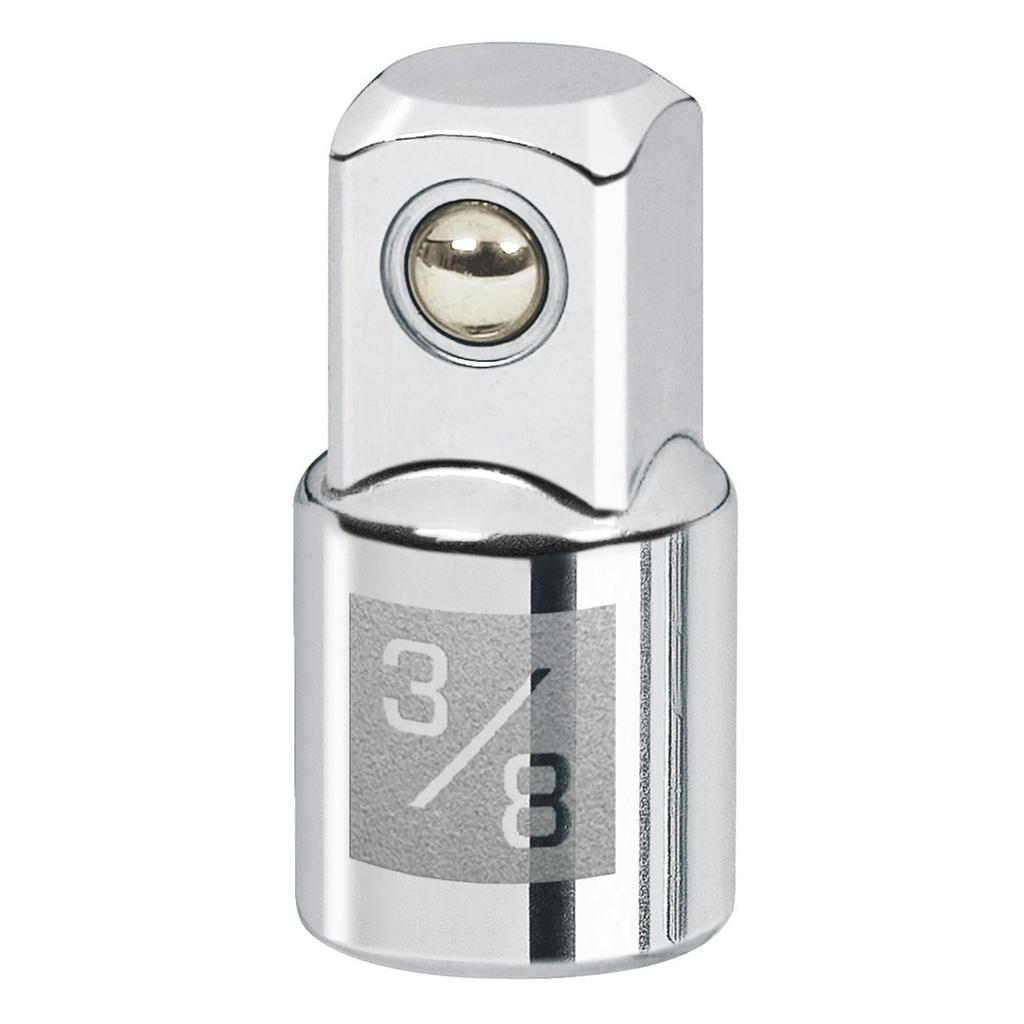 13420 / Adaptador para matraca de cuadro 3/8' a cuadro 1/2', Truper