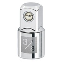 13420 / Adaptador para matraca de cuadro 3/8' a cuadro 1/2', Truper