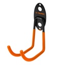 11104 / Gancho multiusos para colgar, 10 cm, Truper