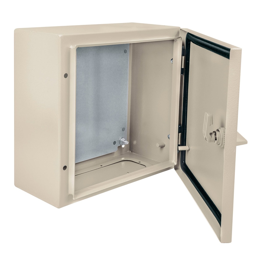 46382 / Gabinete metálico, 300 x 300 mm, Volteck