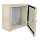 46382 / Gabinete metálico, 300 x 300 mm, Volteck