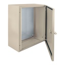 46385 / Gabinete metálico, 500 x 400 mm, Volteck