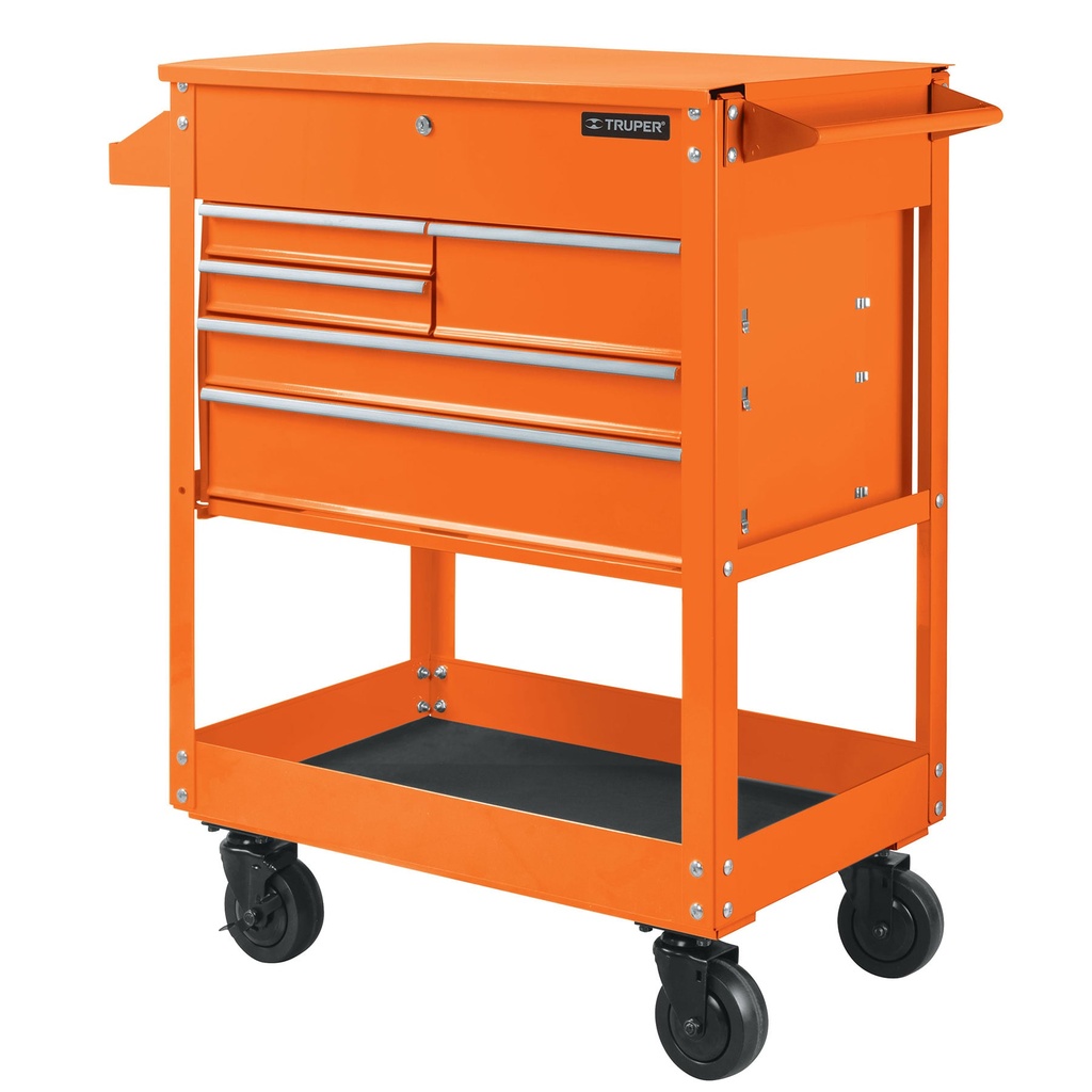 101733 / Gabinete metálico móvil, 5 cajones, capacidad 320 kg, Truper