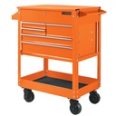 101733 / Gabinete metálico móvil, 5 cajones, capacidad 320 kg, Truper