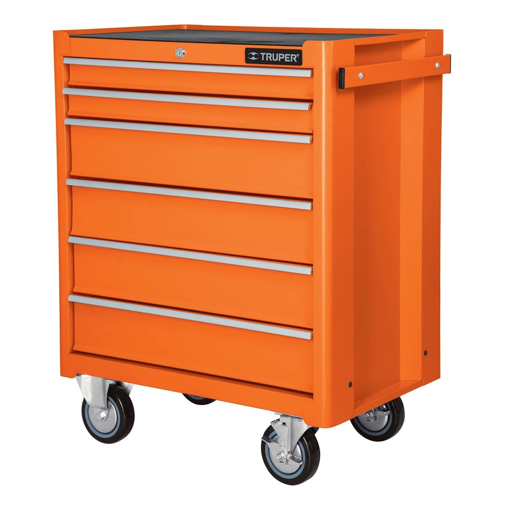 12067 / Gabinete metálico móvil, 6 cajones, capacidad 130 kg, Truper