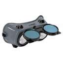 14282 / Gafas p/soldar c/4 válvulas de ventilación, sombra 6, Truper
