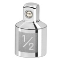 13422 / Adaptador para matraca de cuadro 1/2' a cuadro 3/8', Truper